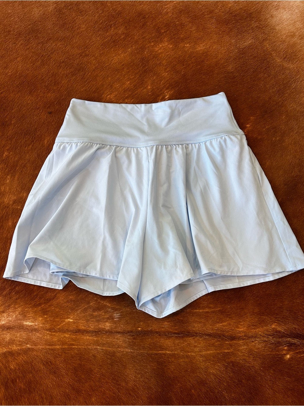 all in motion Light Blue Women’s Athletic Skort Shorts